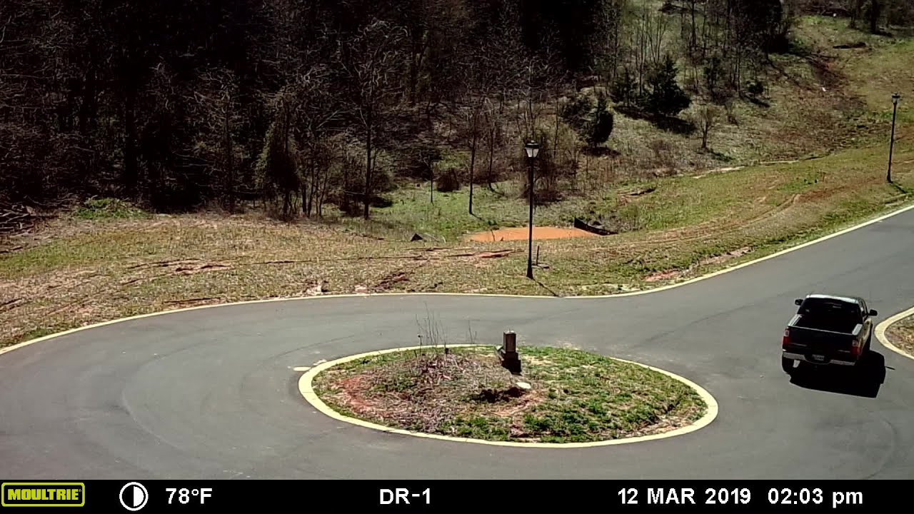 Vandalism in Boones Creek Video 1