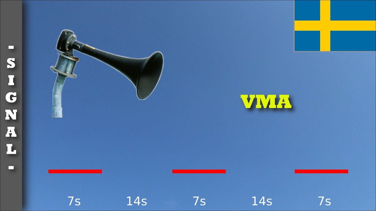 Sirenensignal 