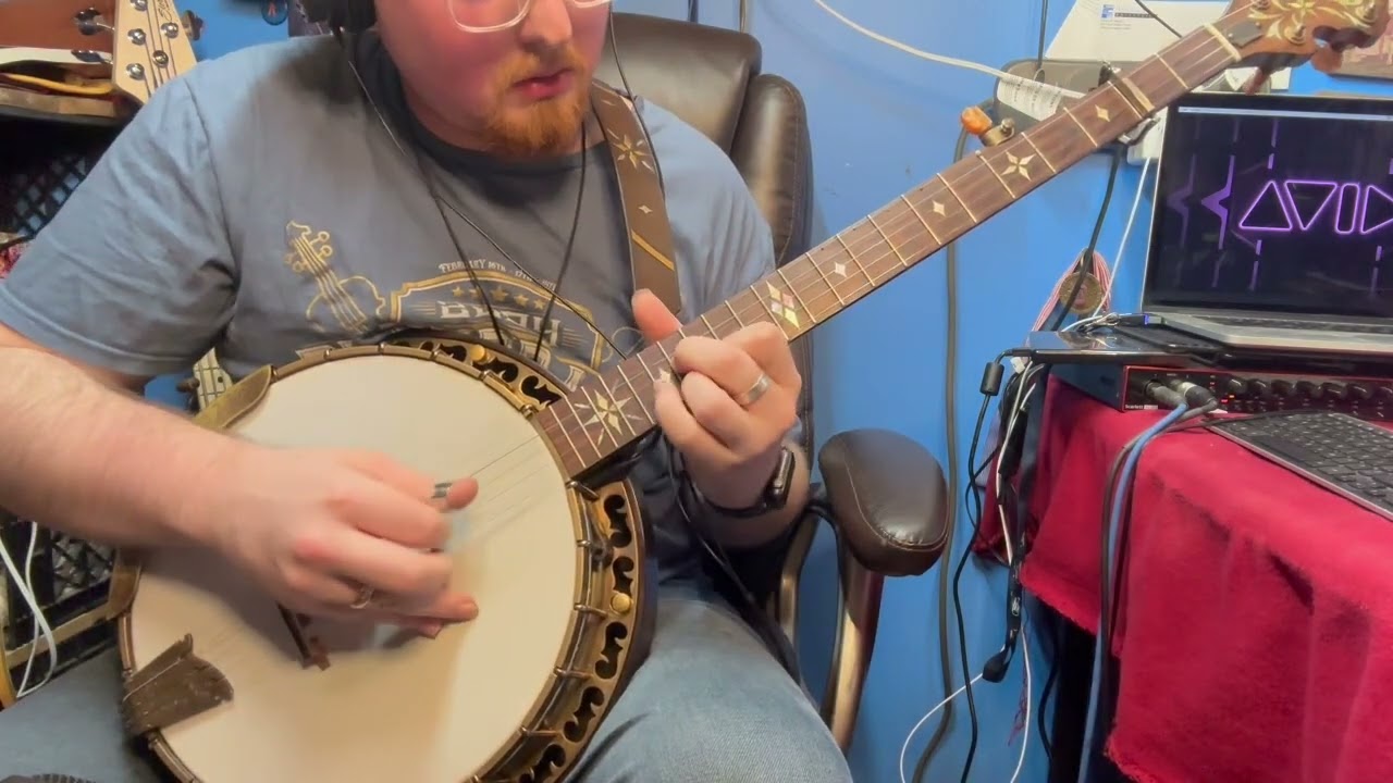 Anthony Howell - Cherokee Shuffle (Bluegrass Banjo)