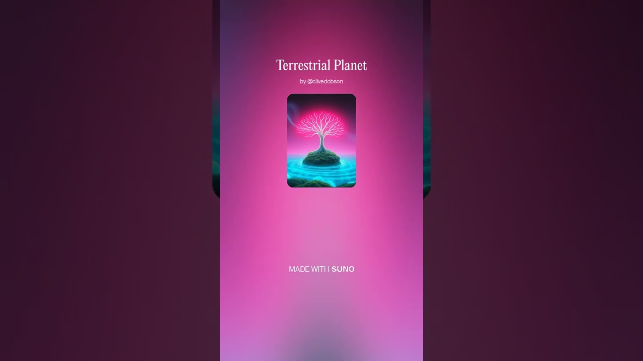 Terrestrial Planet, Blue Habitat 9 - Instrumental #AI​ #Song​ by #Suno​ #music​ #newmusic​