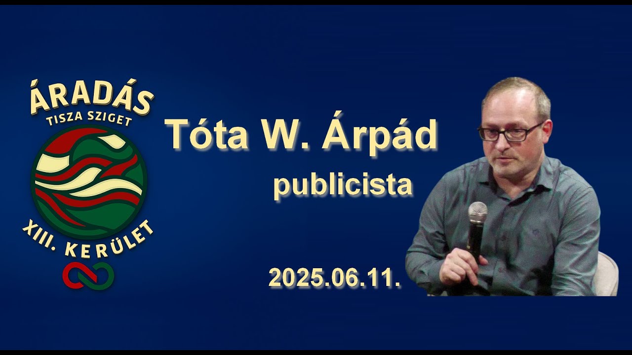 T&oacute;ta W. &Aacute;rp&aacute;d - 2025.06.11. - &Aacute;RAD&Aacute;S - Tisza Sziget - XIII. ker&uuml;let