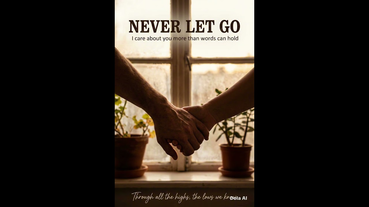 Never let go
