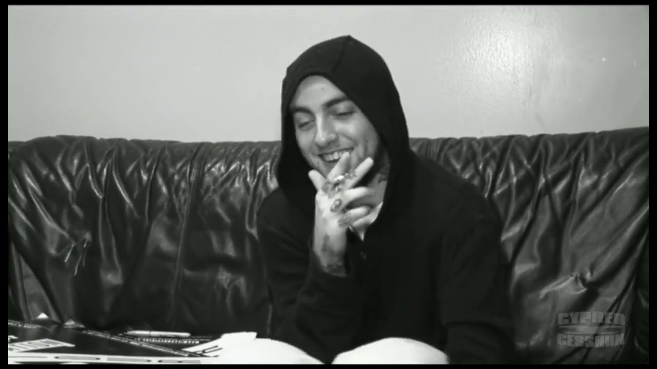 Mac Miller - The Space Migration Tour, Houston Interview w/ Naztradamas