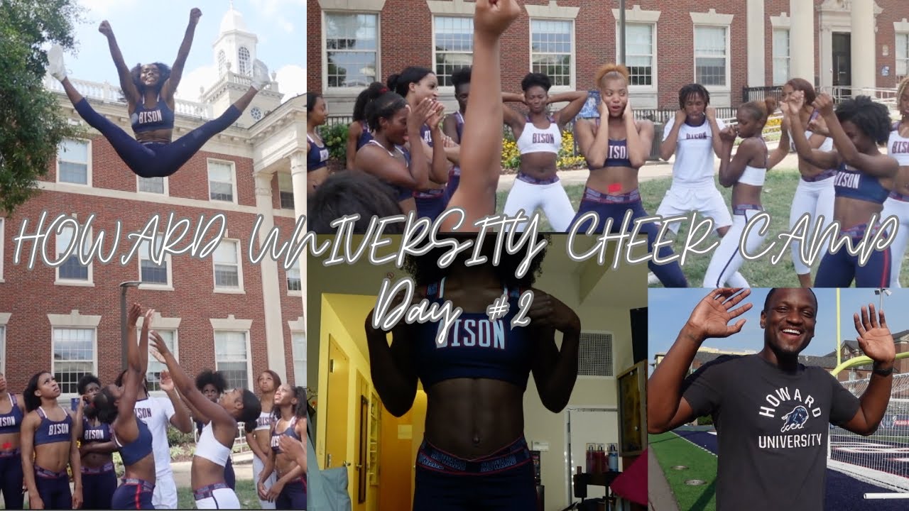 Howard University Cheer Camp: DAY 2