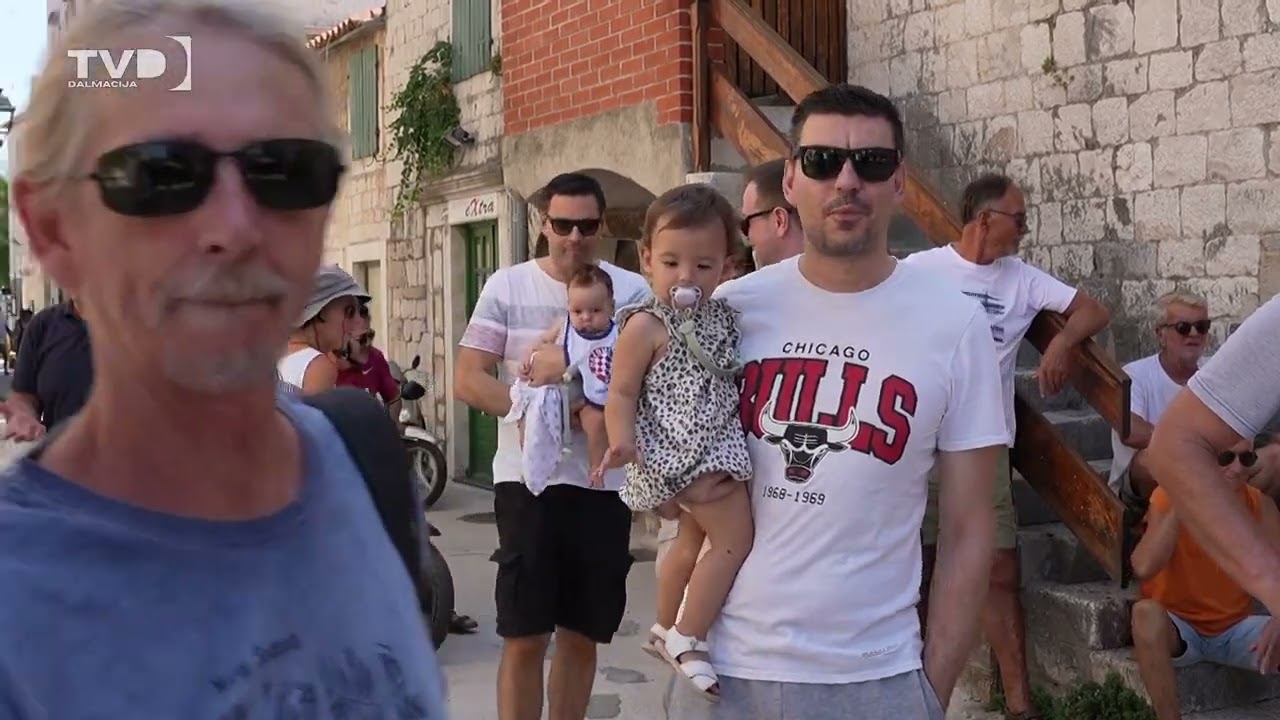 ZAŠTO SU MJEŠTANI NEZADOVOLJNI? Obnovljen povijesni centar Kaštel Starog  04.09.2024.