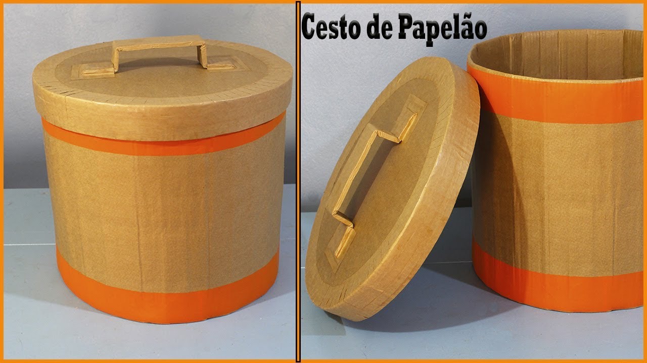 Cesto Organizador de papelão