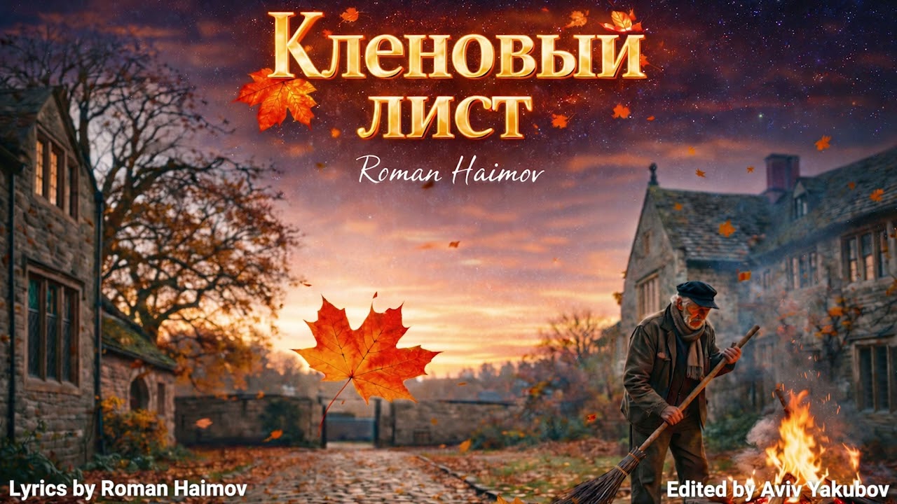 Кленовый лист - Roman haimov