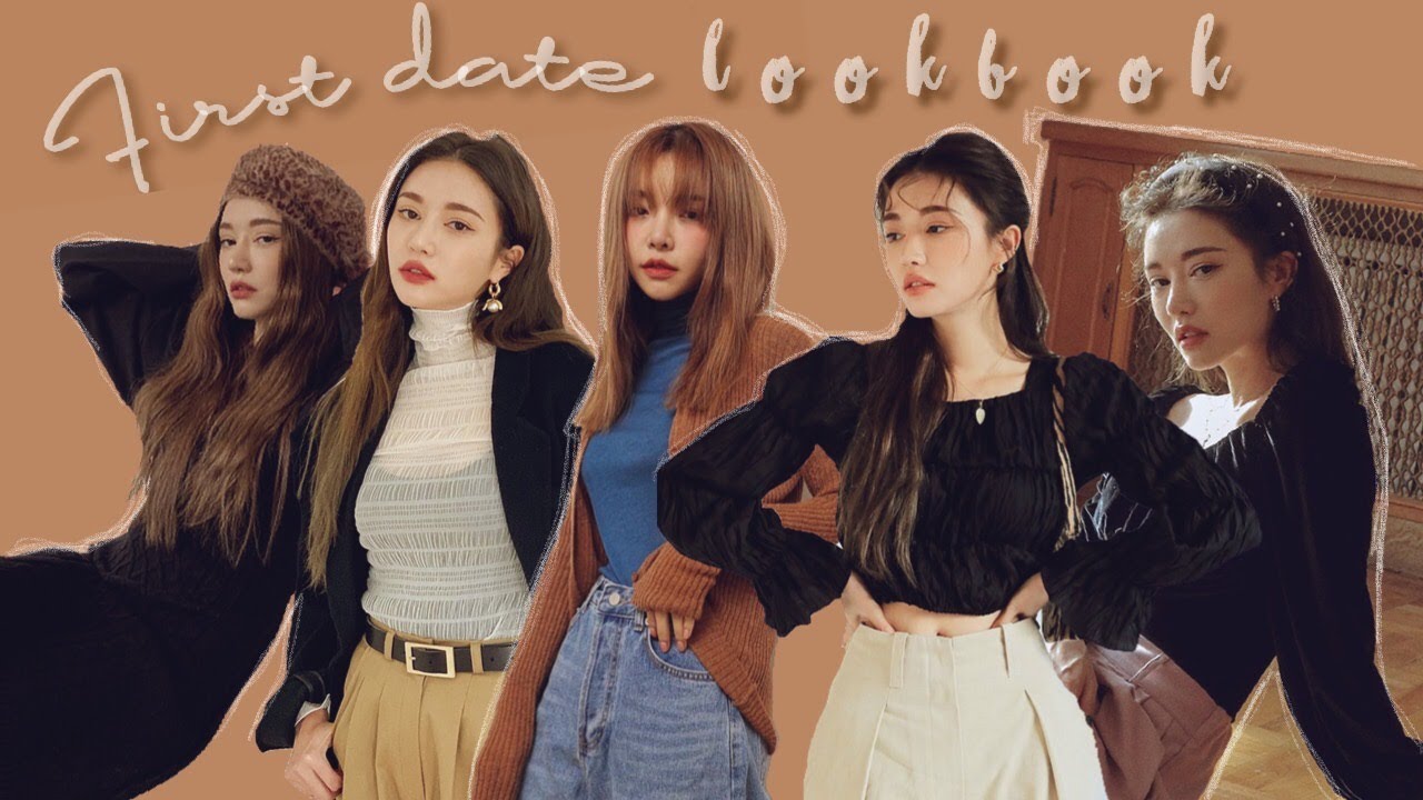 what to wear on a first date..... stylenanda korean inspired