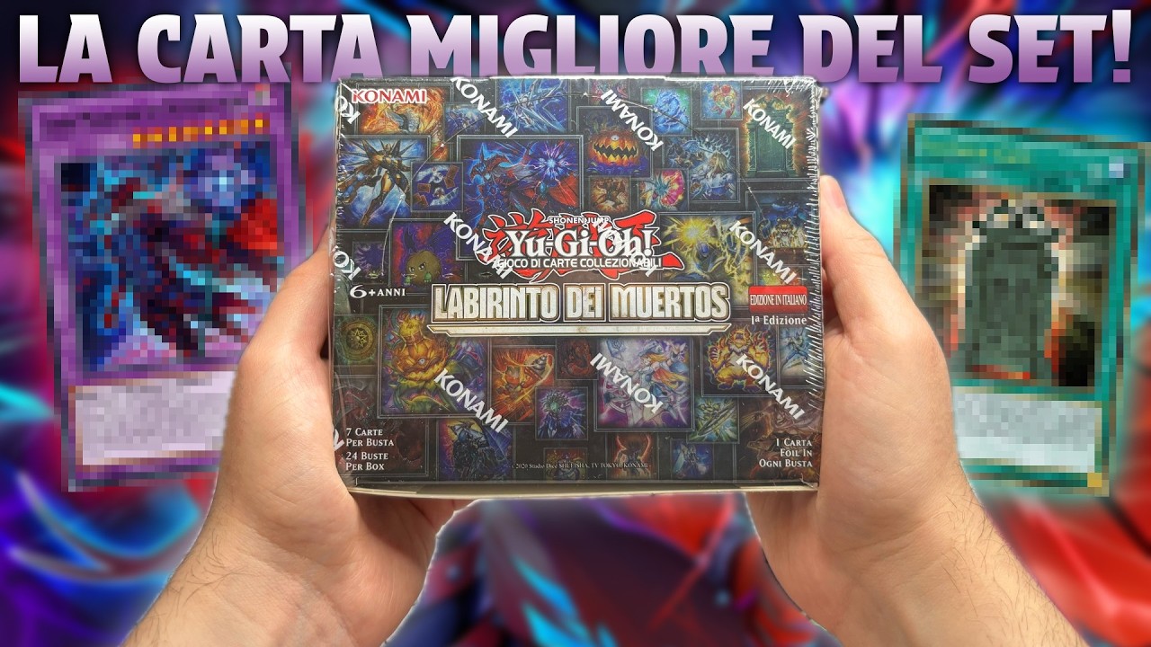 🎃Apro un Box di Labirinto Dei Muertos e trovo LA CARTA MIGLIORE DEL SET!
