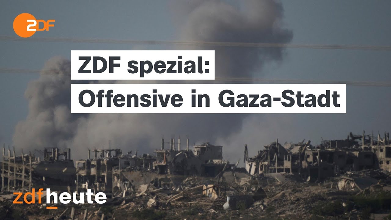 Offensive in Gaza-Stadt | ZDF spezial