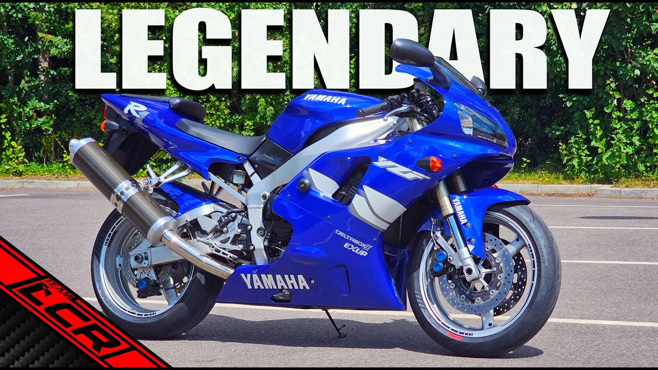 Мой легендарный Yamaha R1 | Наконец-то испытан на дороге!