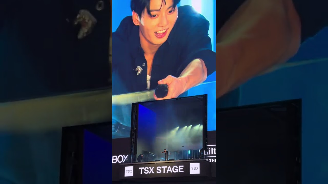 BTS' Jungkook's Surprise Free Golden Performances in Times Square, NYC