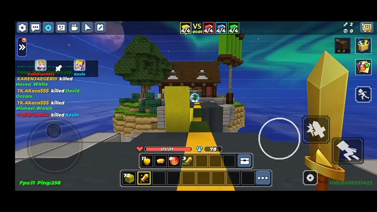Blockman go short video