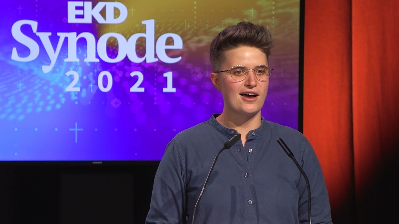#EKDSynode - Bericht des Präsidiums der EKD
