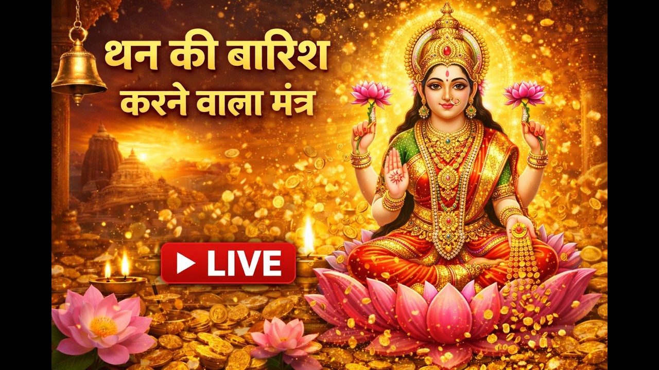 🔴 LIVE Krishna Ram Naam Dhyan | Peaceful Morning Chant