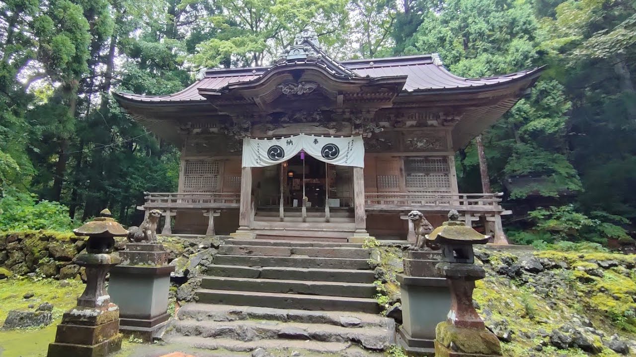 ⛩️開運⛩️十和田神社⛩️青龍大権現⛩️南部一の宮神社⛩️開運の小径⛩️２０２４年９月２日参拝⛩️　#開運 #神社 #参拝 #十和田神社 #龍神 #秋田県