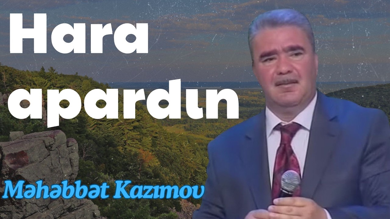 Məhəbbət Kazımov - Hara Apardın (AI Modern Remix 2026)  Yeni Versiya