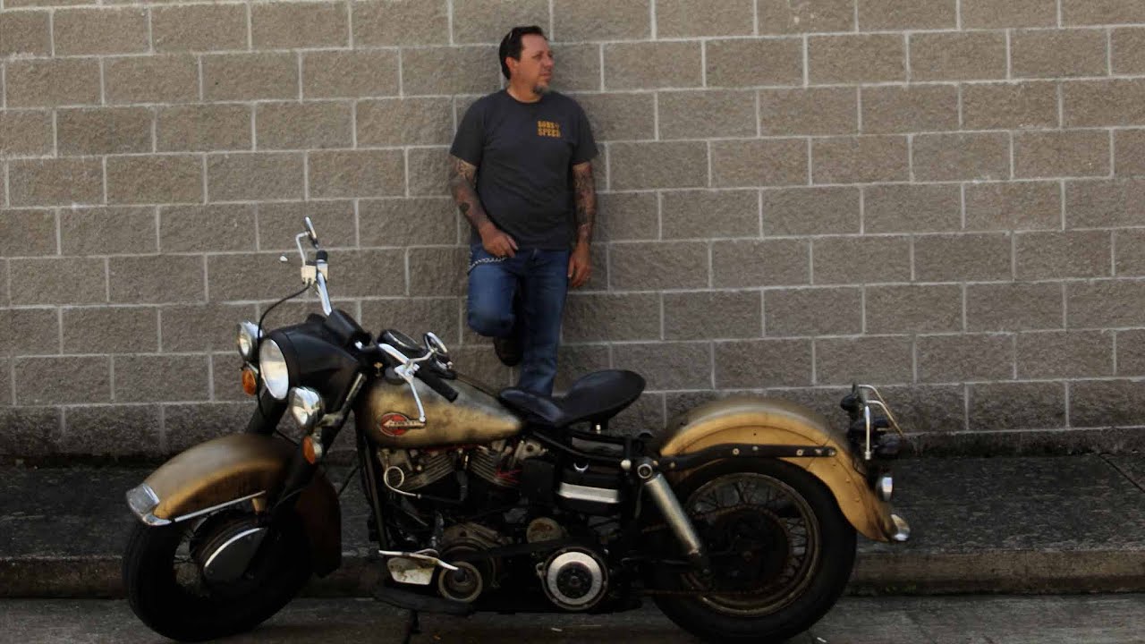 Jim and the World's Ugliest Shovelhead