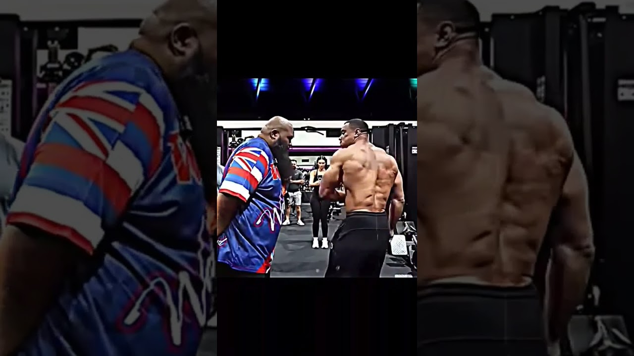 Bodybuilder vs Power Slap champion 
