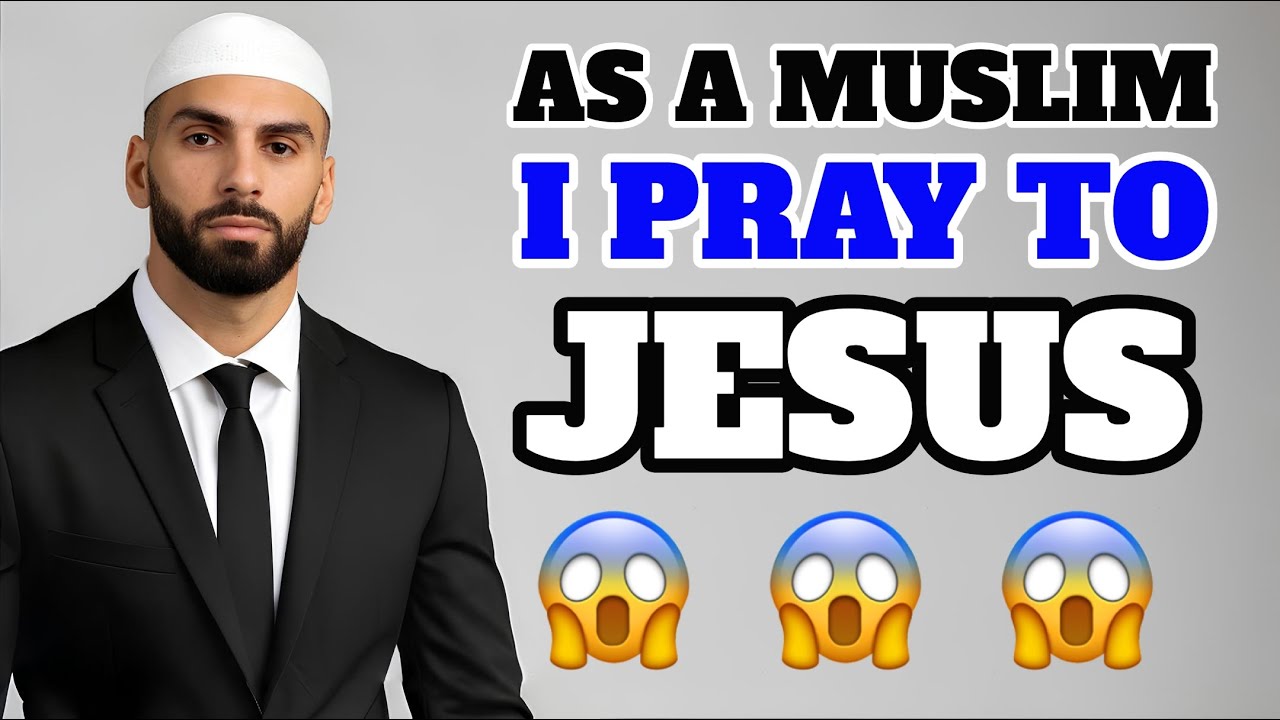 😱 Muslim SHOCKS Everyone After Admitting He Prays to Jesus During Debate with GodLogic