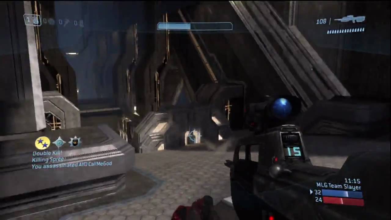 Snip3down (A Halo 3 Pro) :: MLG Narrows Team Slayer Gameplay - SICK Sniping!