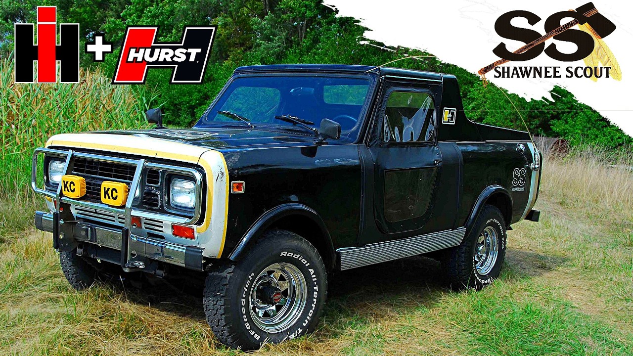 Когда Hurst Performance пытался спасти International Harvester: The Shawnee Scout