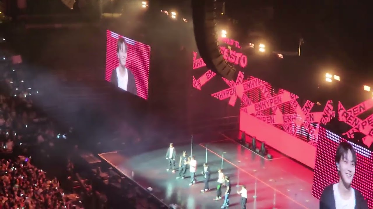 Enhypen Manifesto World Tour ; Anaheim Day 1 [100222] Paradoxxx Invasion + Intermisson