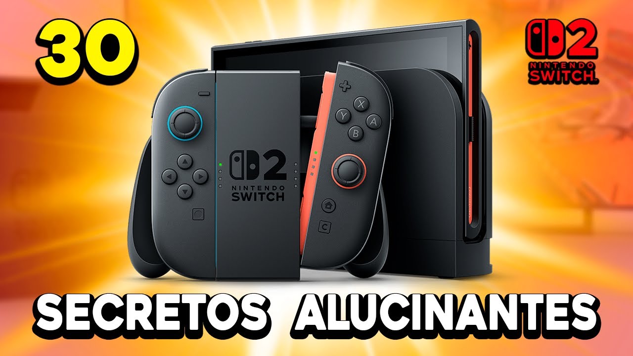 30 Secretos y Curiosidades ALUCINANTES de Nintendo Switch 2 🏆