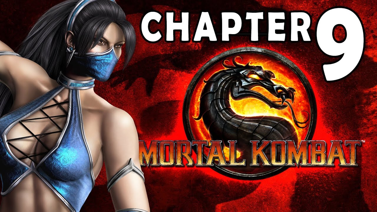 Mortal Kombat 9 - Chapter 09: Kitana 1080P Gameplay / Walkthrough