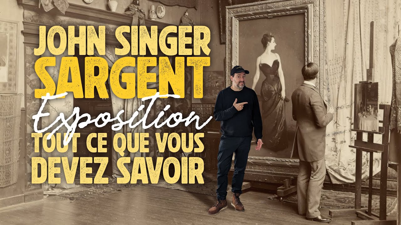 John Singer Sargent :Tout ce que vous devez absolument savoir !
