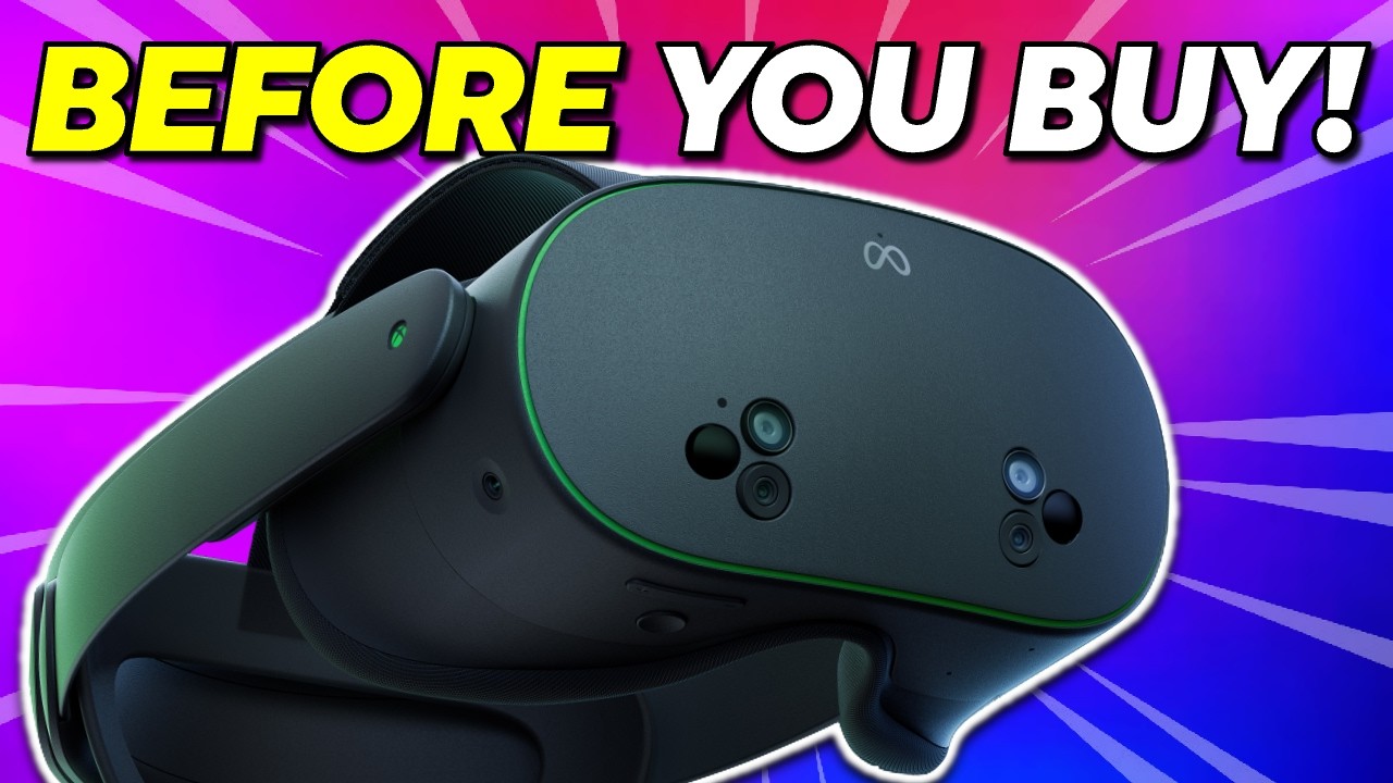 Meta Quest 3S Xbox Edition - 6 Things you Should Know Before you Buy!