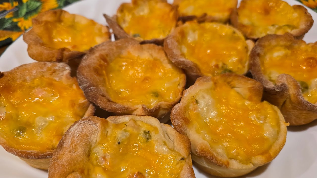 🐔🥧 Как приготовить мини-пирожки с курицей — быстрое и простое блюдо для поднятия настроения 🐔🥧