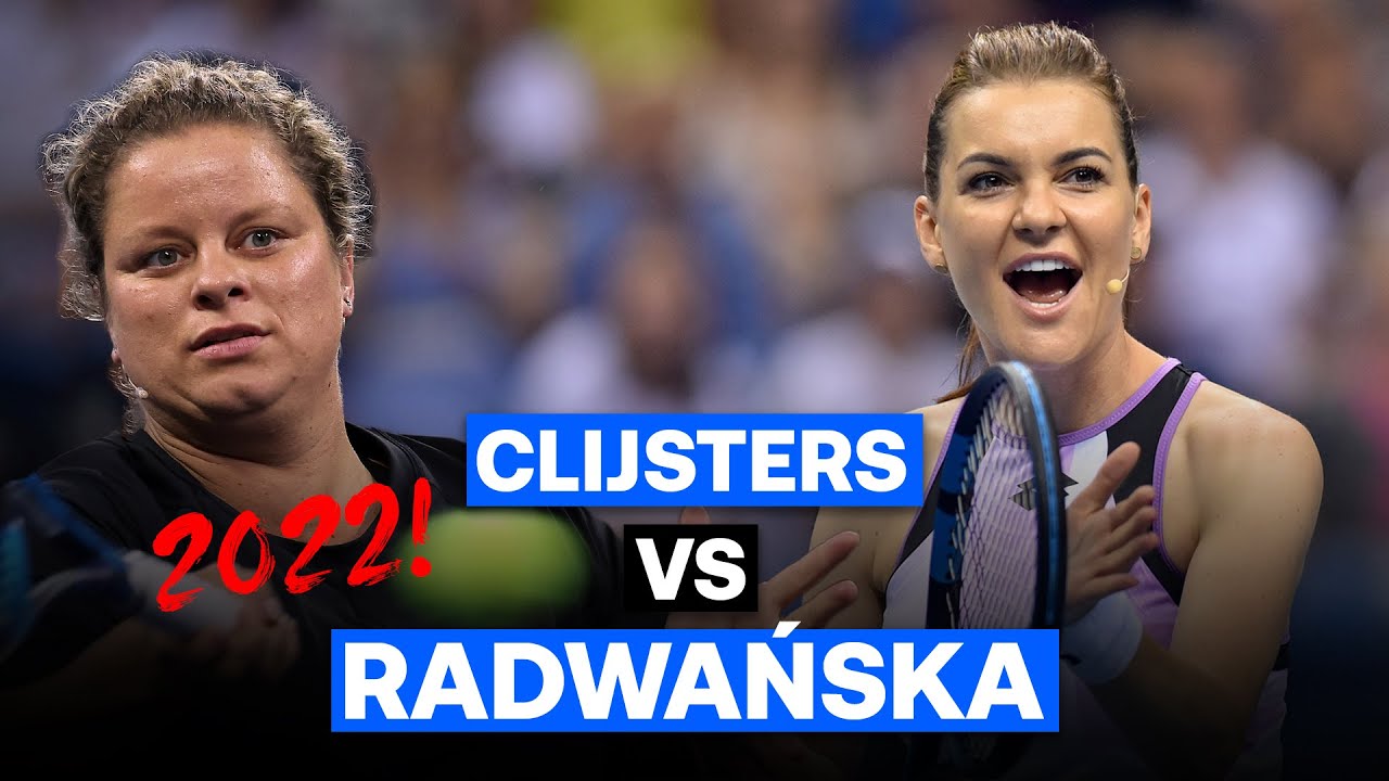 Agnieszka Radwańska zagrała w 2022! | półfinał Ladies Tennis Masters 2022