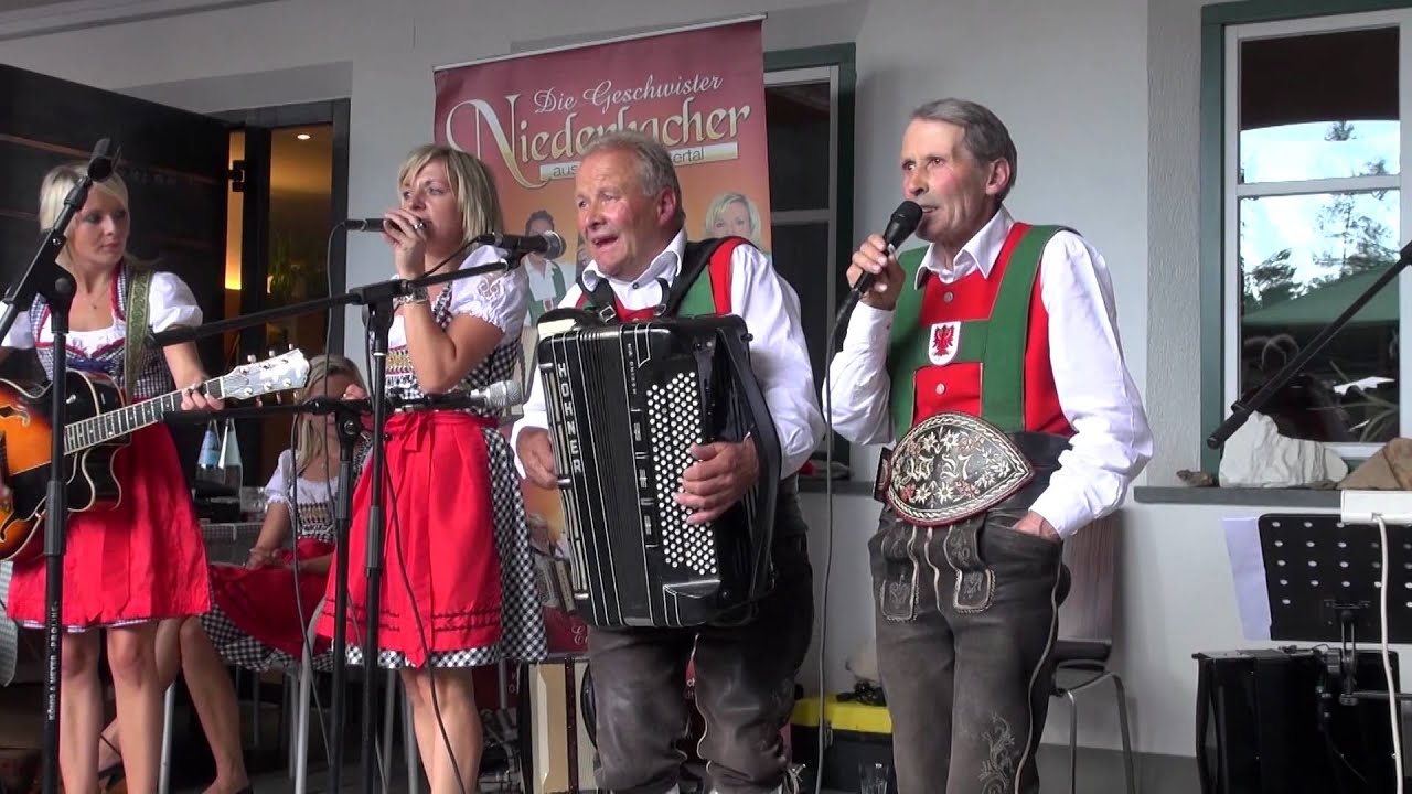 [HD] Geschwister Niederbacher - Oh Rosengarten