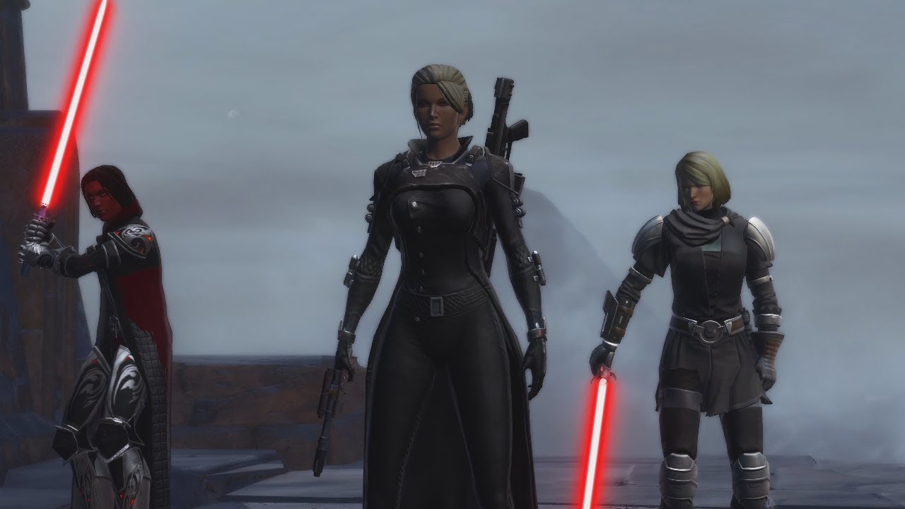 SWTOR[FR]: Legacy Of The Sith (Agent Impérial)