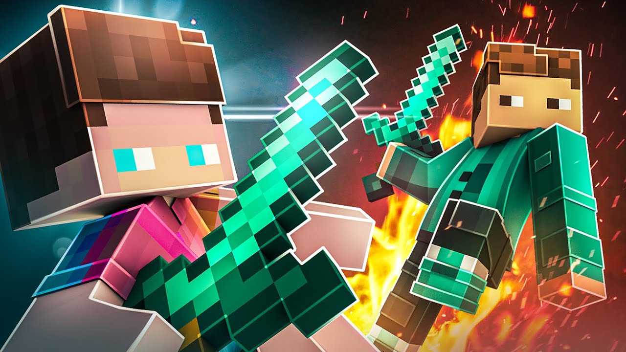Wichtiger VS Dimeax — XXL MINECRAFT DUELL UM 500€