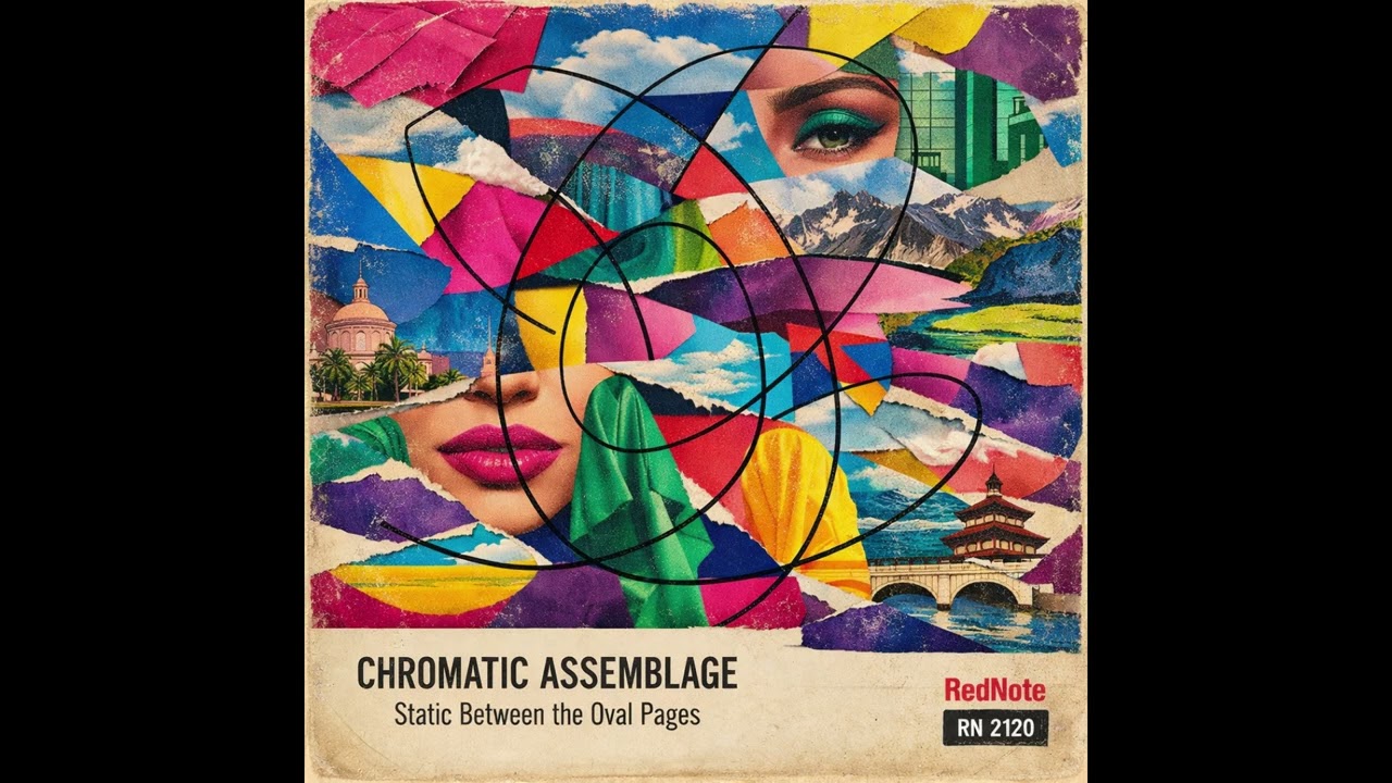Chromatic Assemblage - Static Between the Oval Pages - Red Note Jazz
