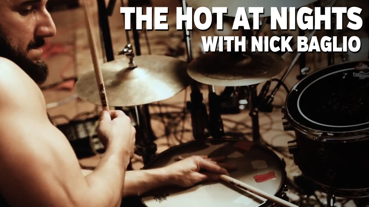 Nick Baglio with 'The Hot at Nights'