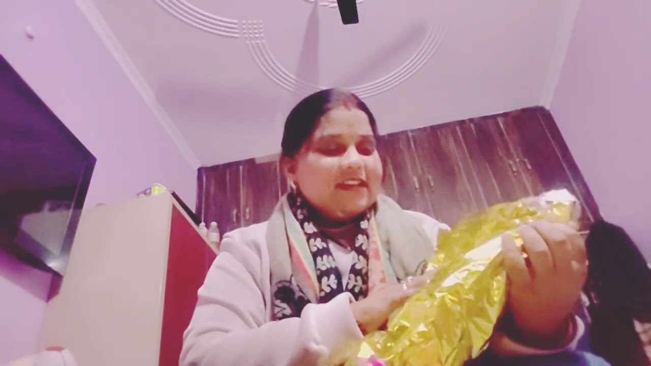 Aj hui Gift 🎁unboxing ll babita rana ll 