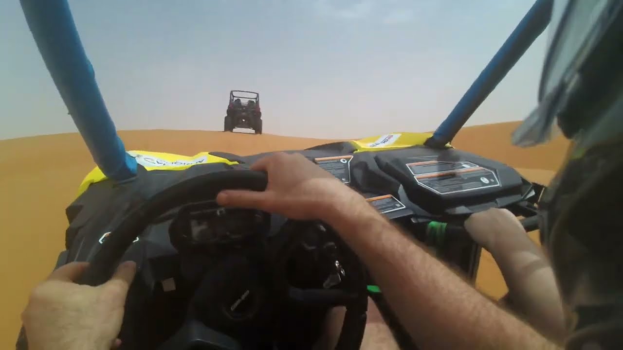 Day 9 Driving a Dune Buggy in the Sahara - Overlanders Morocco Tour April 2024