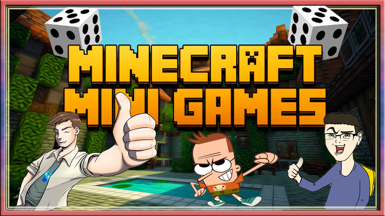 MINECRAFT MINIGAMES : LANCIARE MAIALI ADDOSSO ALLA GENTE! w/Surreal & Vegas