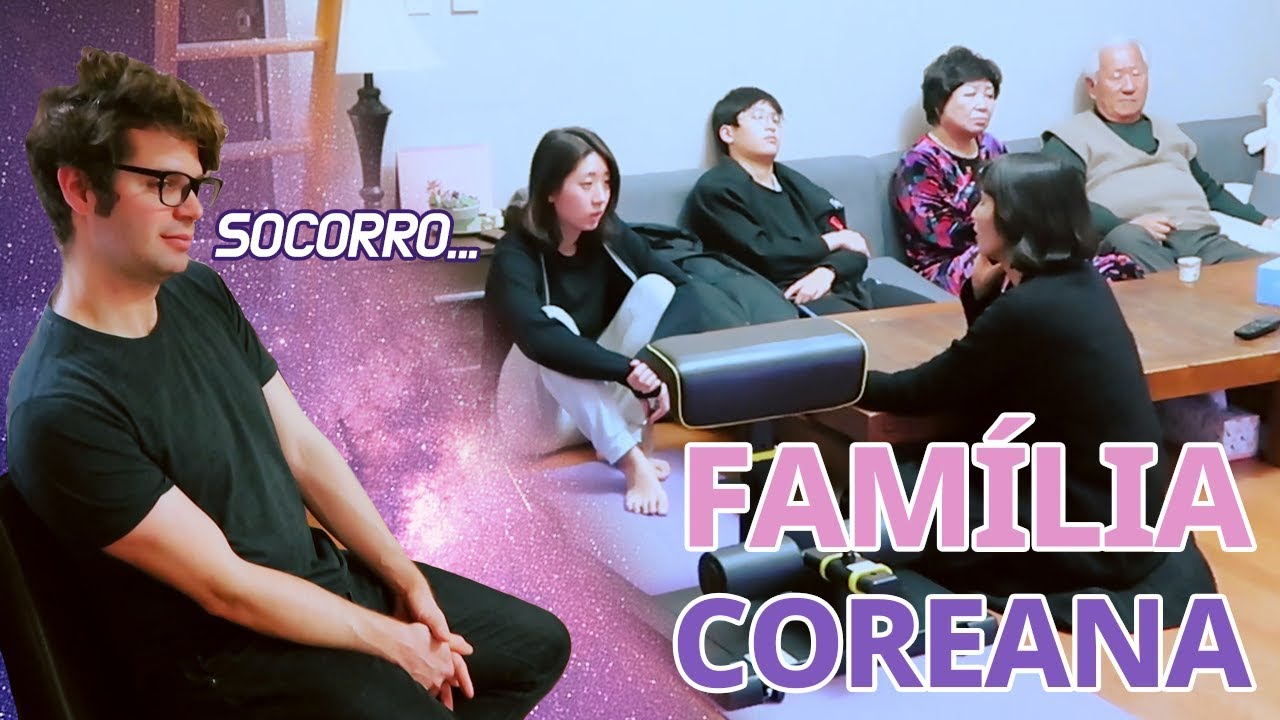 Meu namorado brasileiro foi conhecer minha família | Coreaníssima