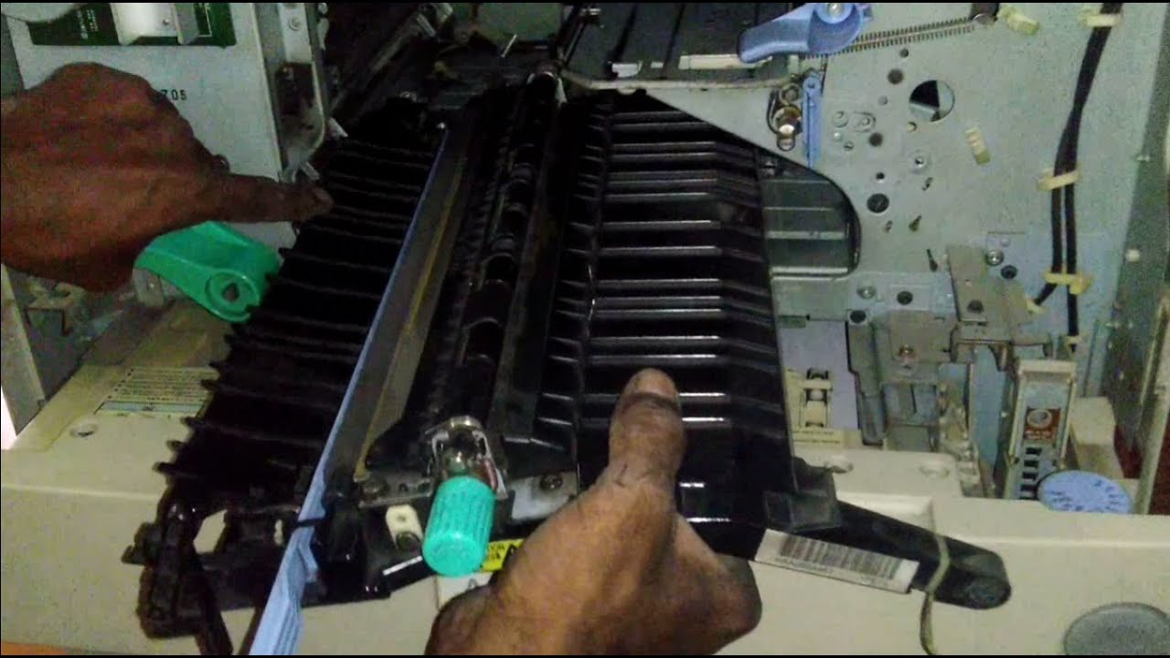 3300 feeder unit changes | canon ir 3300 feed rollers | Double side paper jam | 3300 Paper Jam