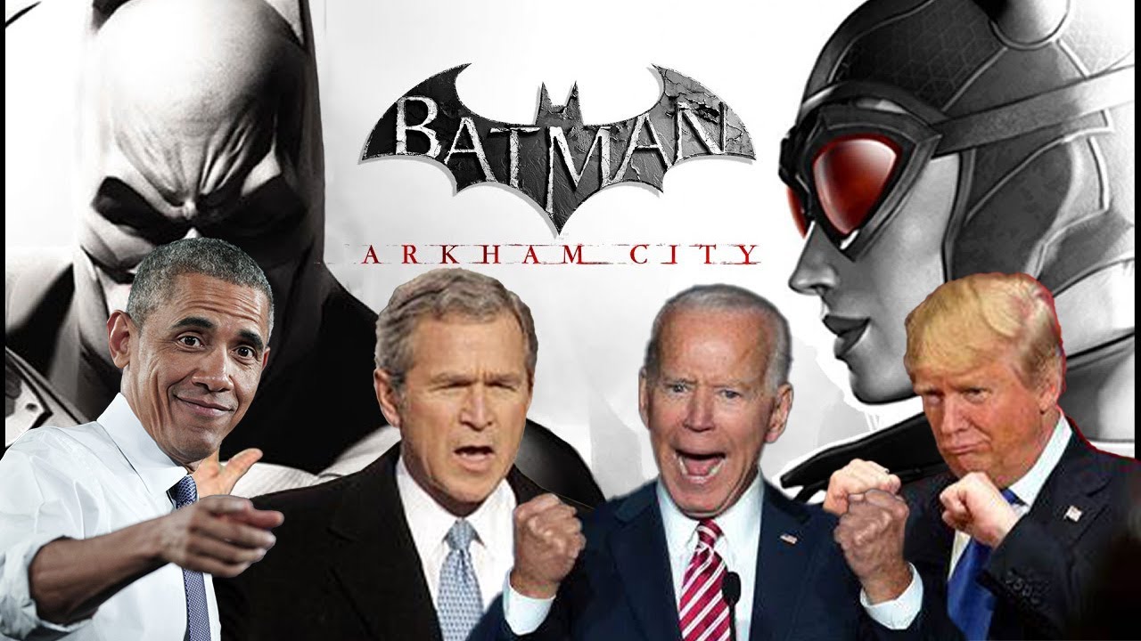 Presidents Play Batman: Arkham City Part 2