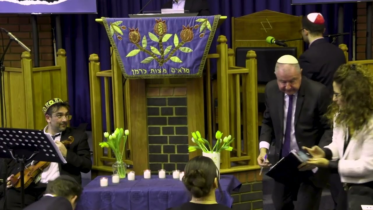 Richmond United Synagogue Holocaust Memorial Day 2026