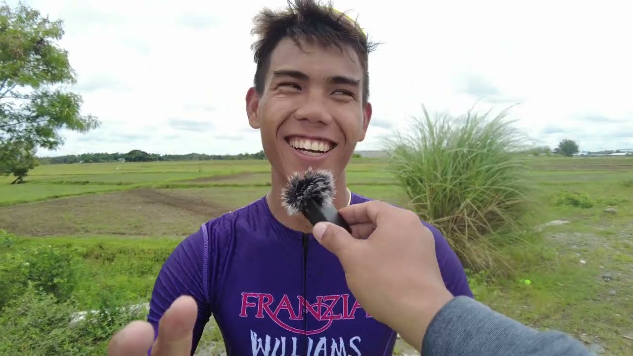 Panayam sa sumisibol na developmental rider Angelo Bikerdude | John Carcueva, Williams Cycling Team