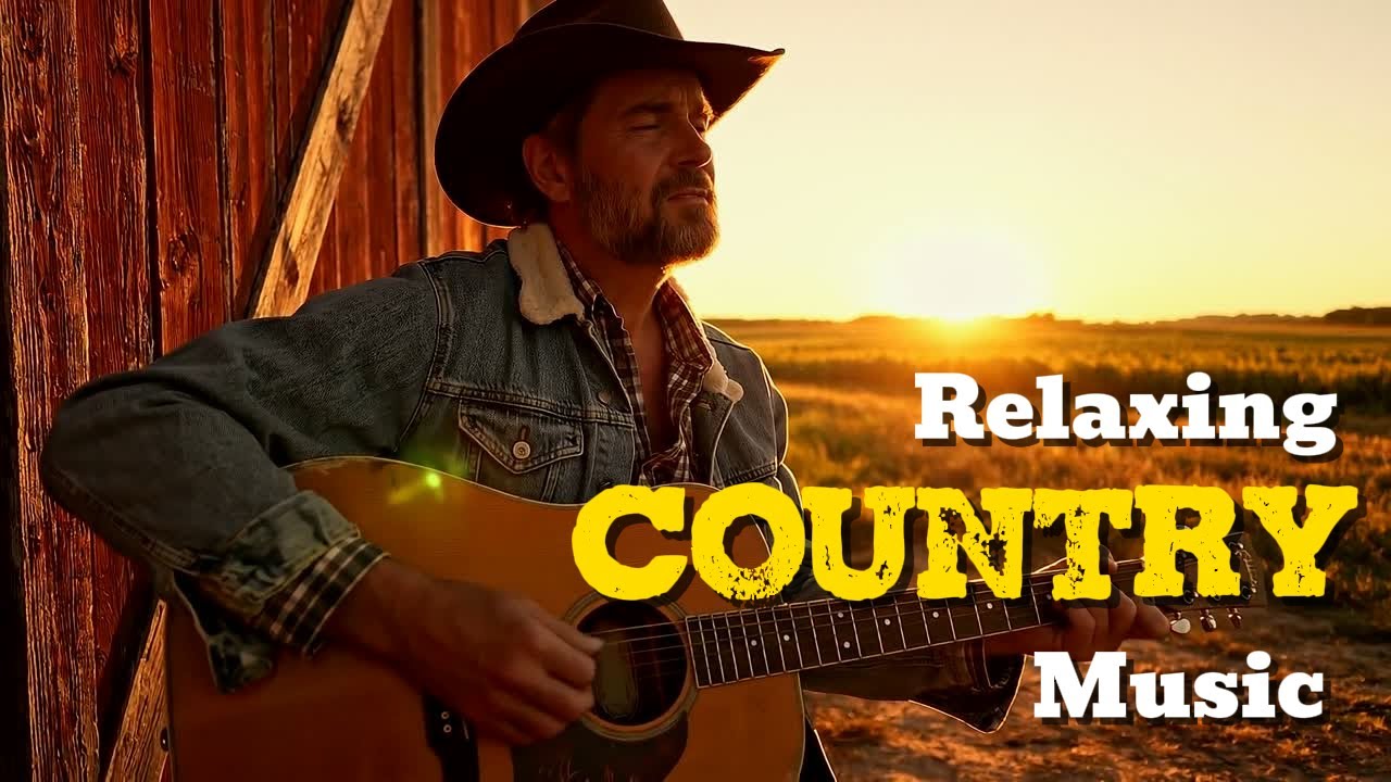 Peaceful Country Music for Evening Relaxation and Gentle Memory Vibes