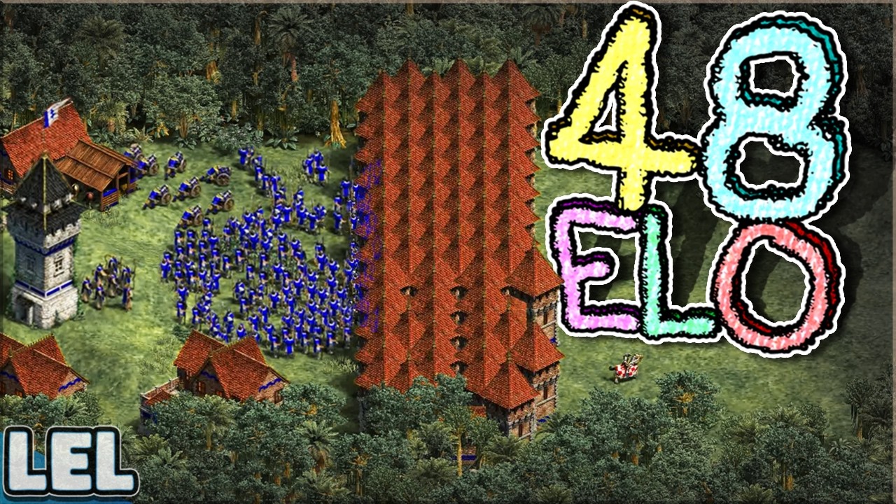 Я нашел игрока с рейтингом 48 Elo, который играет против ИИ