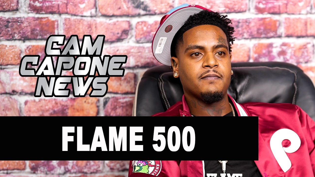 Flame 500 On His Wild Arrest: The Cops Were Wicked; I Thought They Were Going To Try & Take My Life