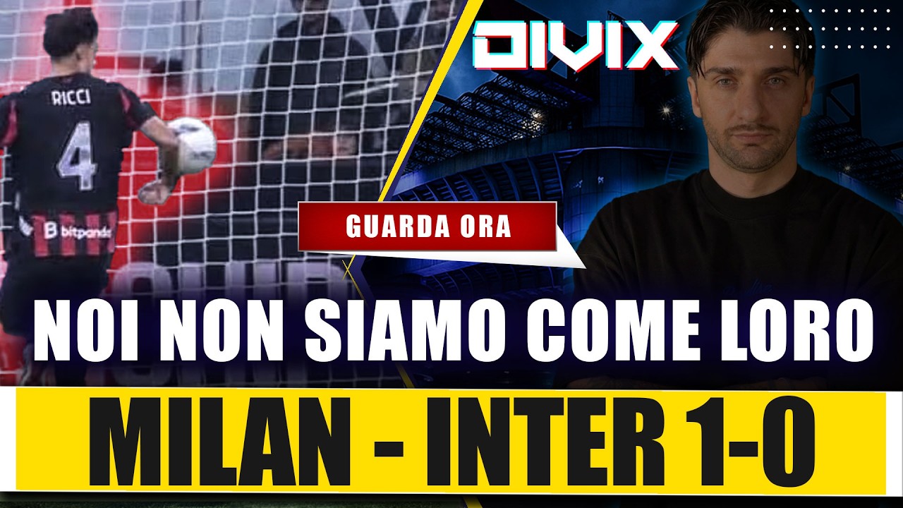 MILAN - INTER 1-0: Troppo poco per essere un derby scudetto